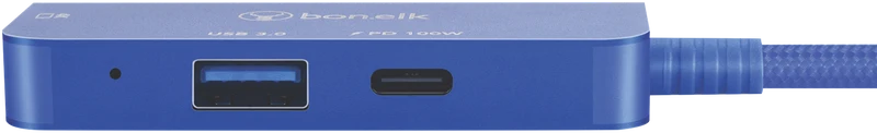 Bonelk Long-Life 3in1 Multiport Hub (Blue)