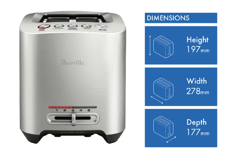 Breville The Smart Toast 2 Slice