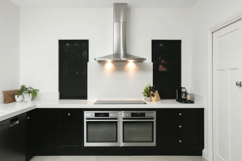 Schweigen 90cm Silent Canopy Rangehood, Stainless Steel ** 2 BOXES**