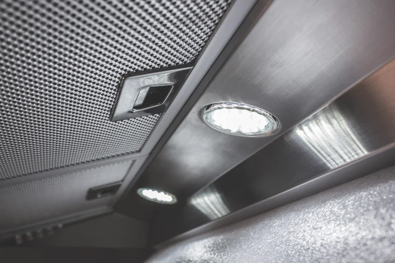 Schweigen 90cm Non-Silent Undermount Rangehood, Stainless Steel