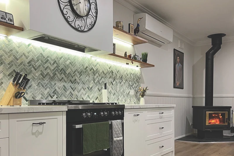Schweigen 90cm Non-Silent Undermount Rangehood, Stainless Steel