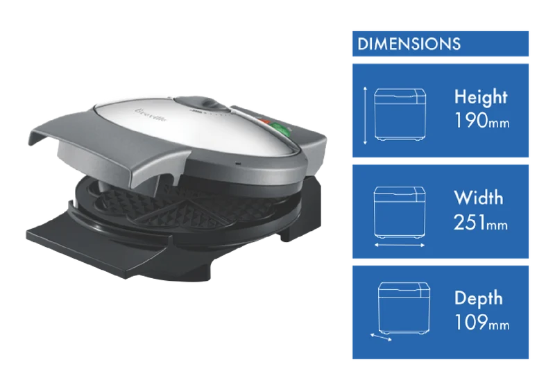 Breville The Crisp Control Waffle Maker