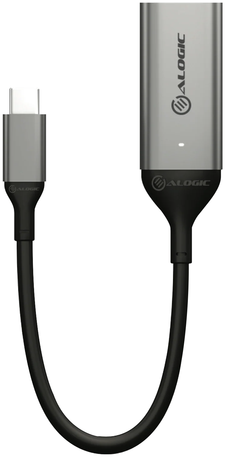 Alogic Ultra USB-C to DP Adapter - 15cm