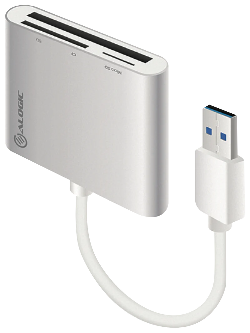 Alogic USB 3.0 Multi Card Reader