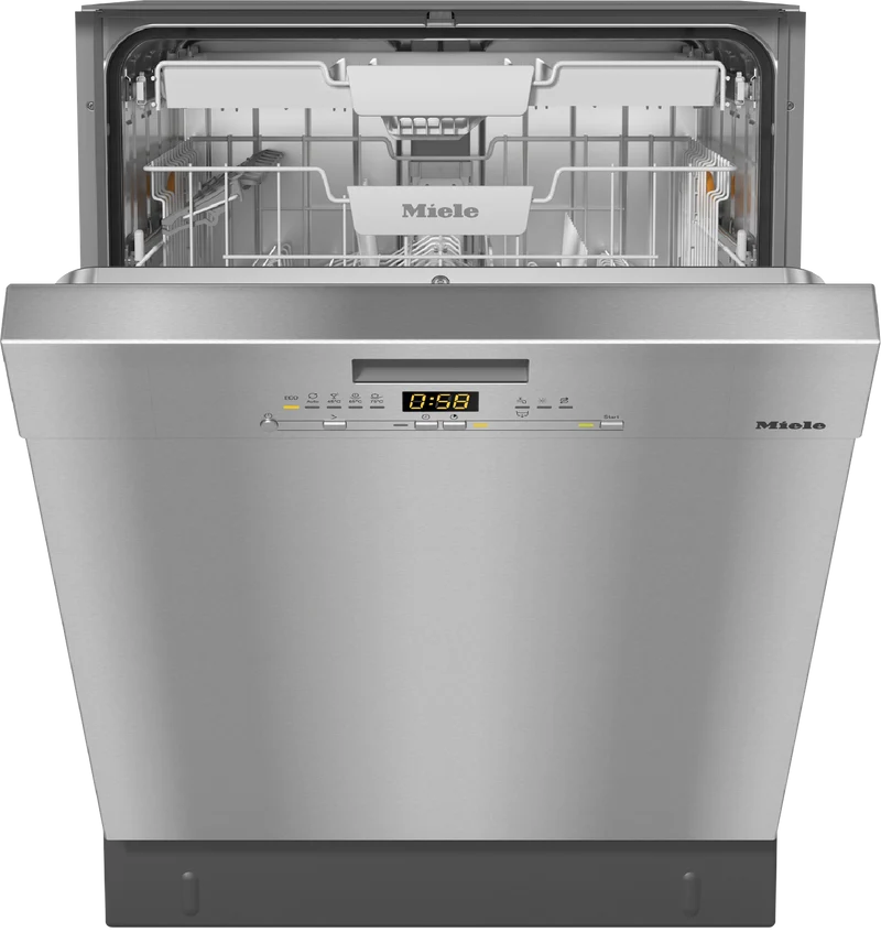 Miele 60cm Built-Under Dishwasher with QuickPowerWash CleanSteel