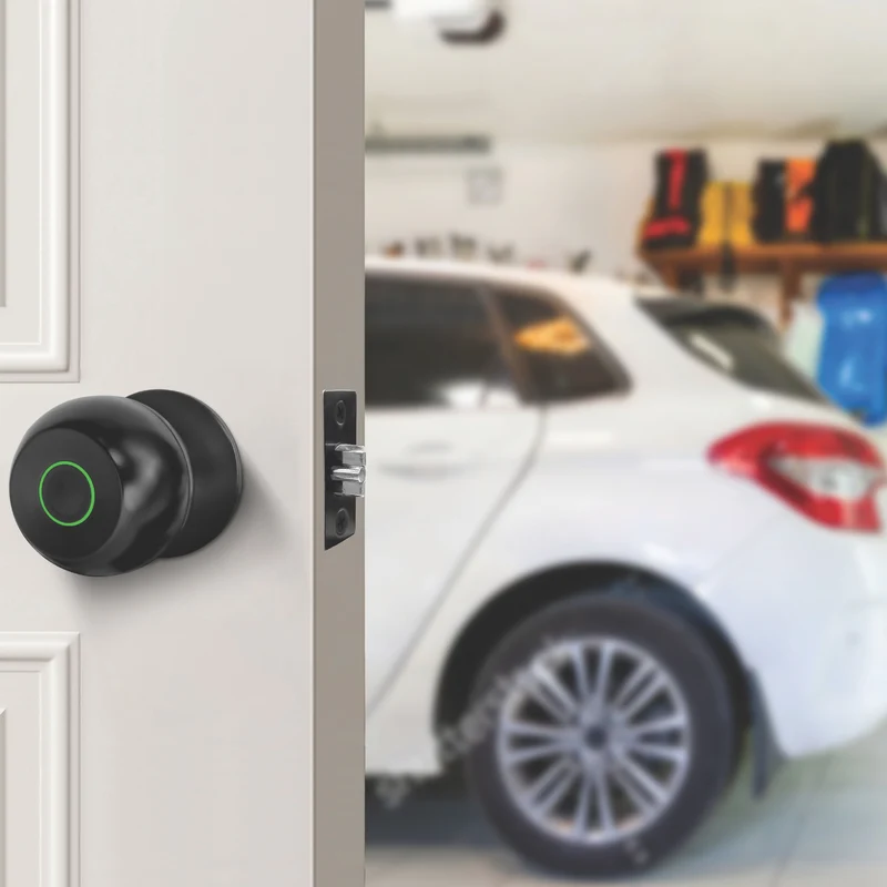 Connect SmartHome Internal Door Cyclinder with Fingerprint Scanner