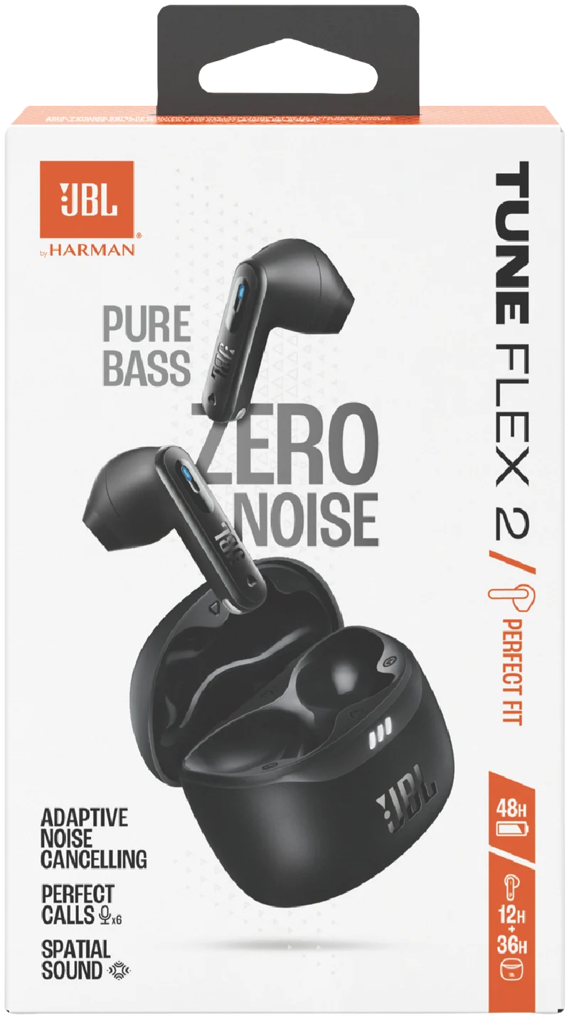 JBL Tune Flex 2 Noise Cancelling Earbuds