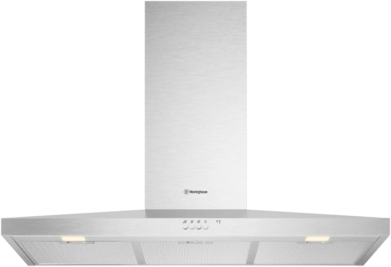 Westinghouse 90cm Canopy Rangehood, Stainless Steel