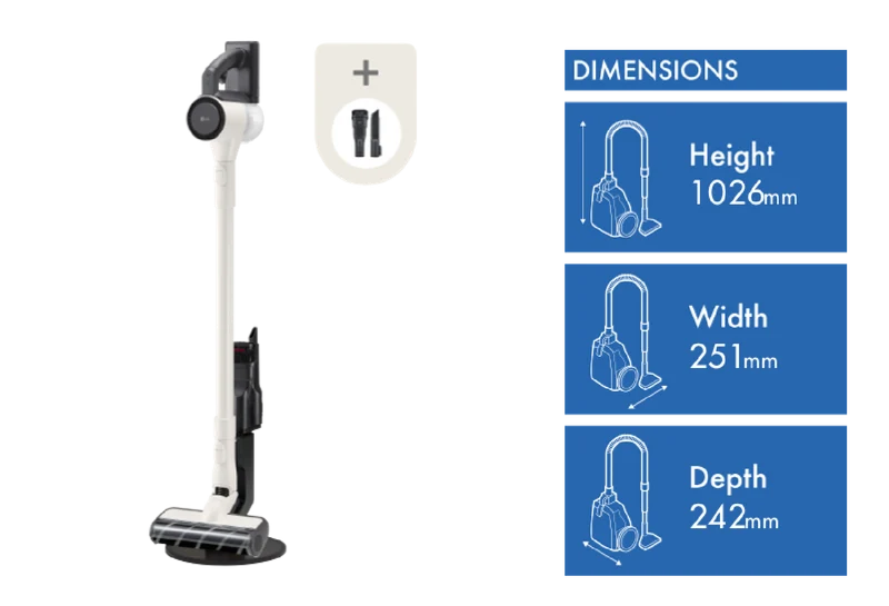 LG A9-ACE CordZero Stick Vacuum
