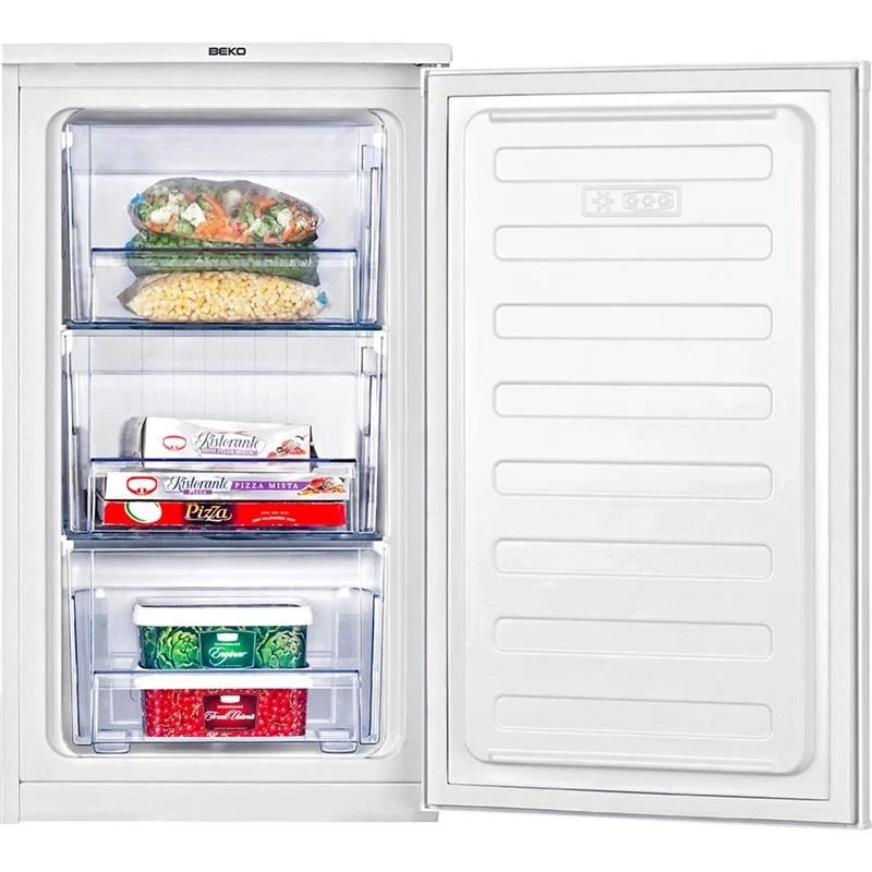 BEKO CONGELATORE DA TAVOLO, LARGHEZZA 47,5 CM, ALTEZZA 81,8 CM, VOLUME 65 L FS166020