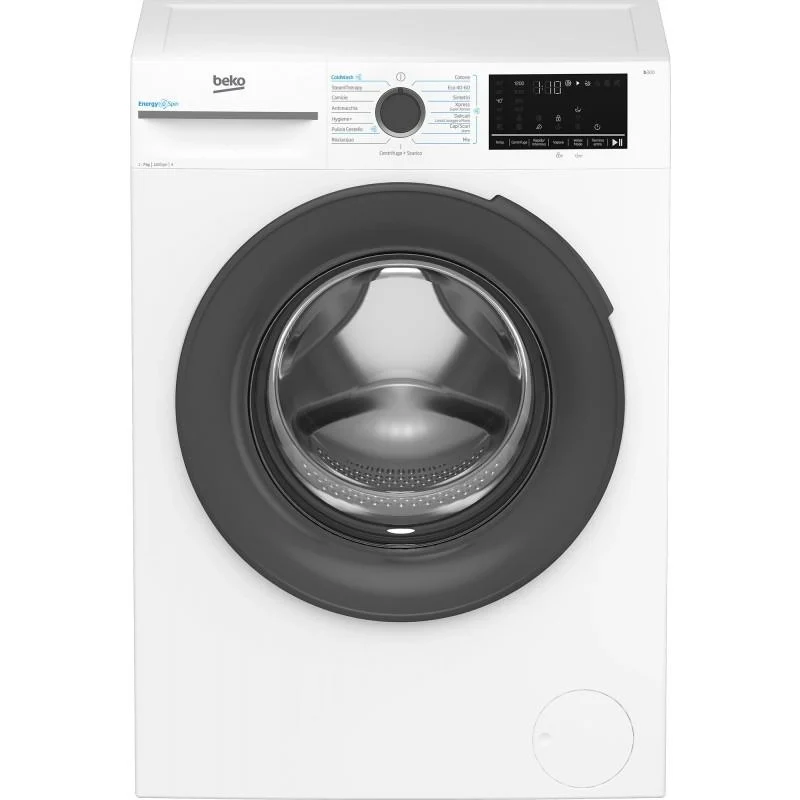 BEKO BMWSU4721A LAVATRICE SLIM LIBERA INSTALLAZIONE CON CARICA FRONTALE CAPACITÀ 7KG 1200G CLASSE A