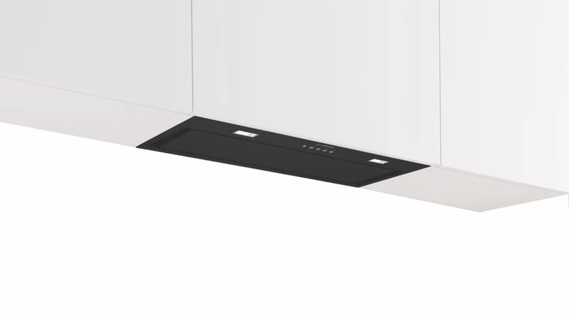 Bosch Series 6 70cm Integrated Rangehood, Black