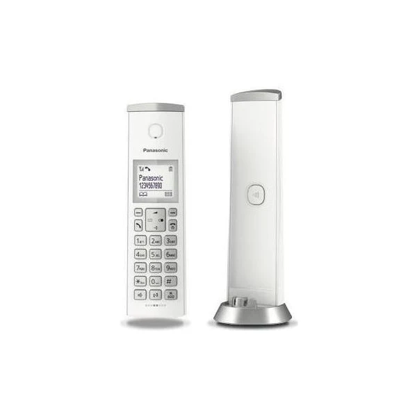 Panasonic kx-tgk210 telefono dect bianco identificatore di chiamata - KX-TGK210JTW