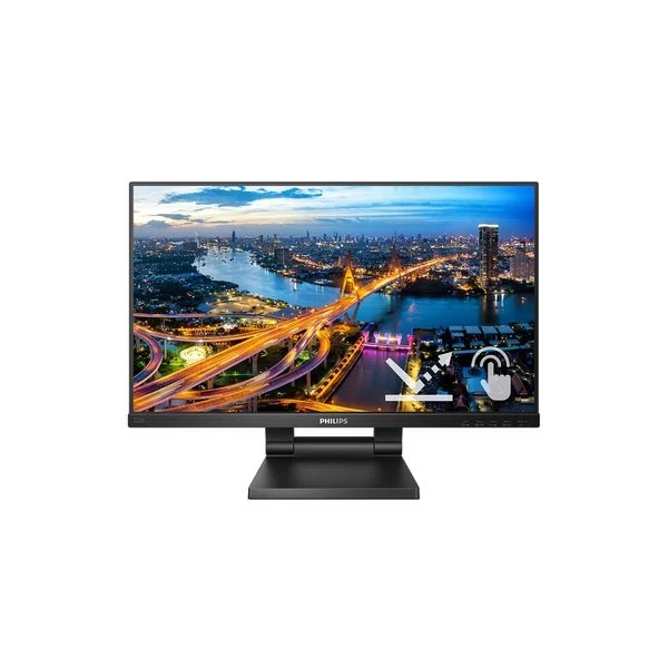 Philips b line 222b1tc/00 monitor pc 54,6 cm (21.5") 1920 x 1080 pixel full hd led touch screen nero