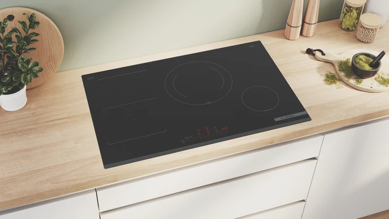 Bosch Series 6 80cm Combi Zone Induction Cooktop