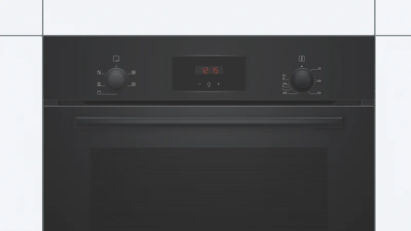 Bosch Series 2, 60cm Electric Oven, Black