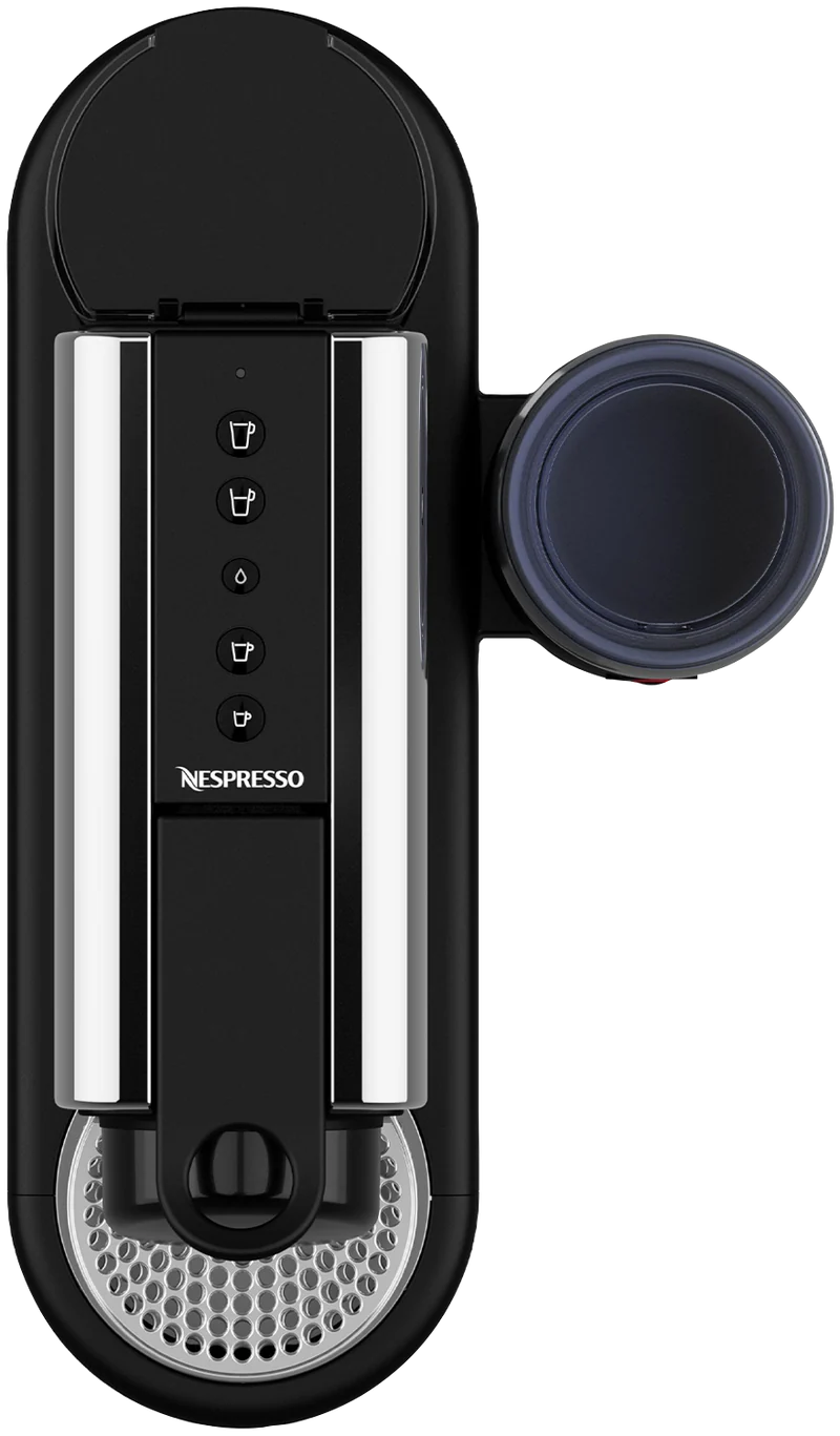 Nespresso CitiZ and Milk Capsule Coffee Machine Platinum Polished Stainless Steel