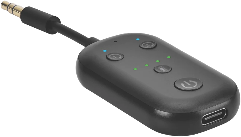 Bonelk Fly Wireless Pro AUX to Wireless Adapter (Black)