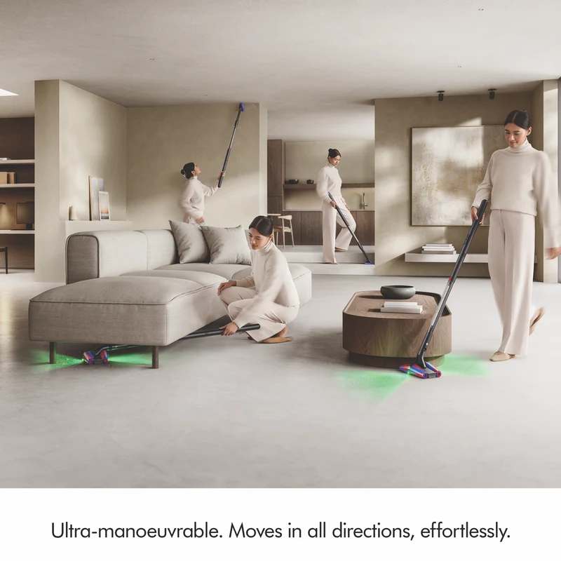 Dyson PencilVac Fluffycones Cordless Vacuum
