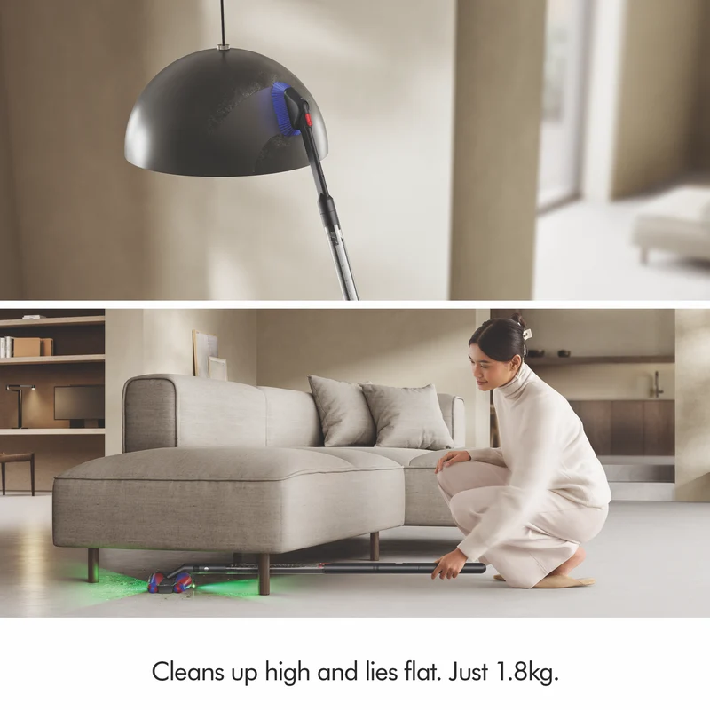 Dyson PencilVac Fluffycones Cordless Vacuum