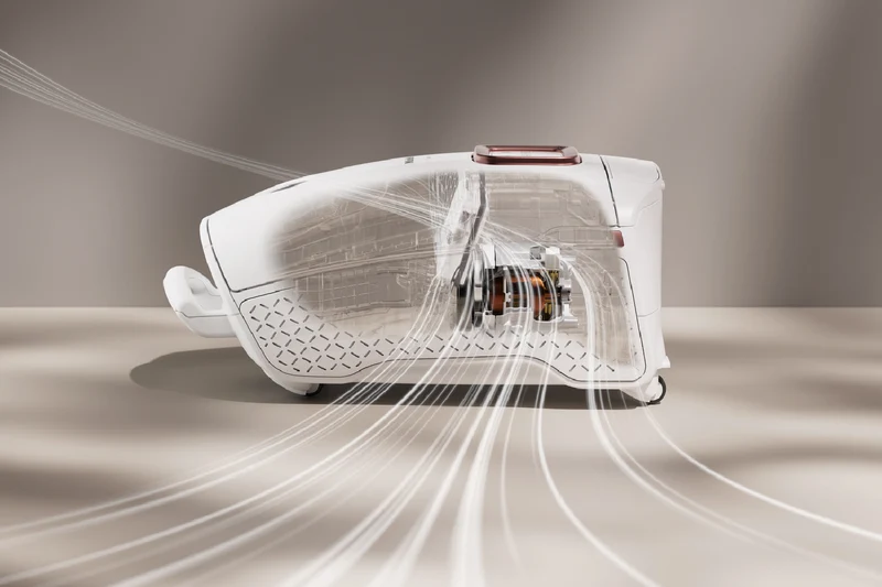 Miele Guard L1 Comfort XL Bagged Vacuum Titanium Pearl