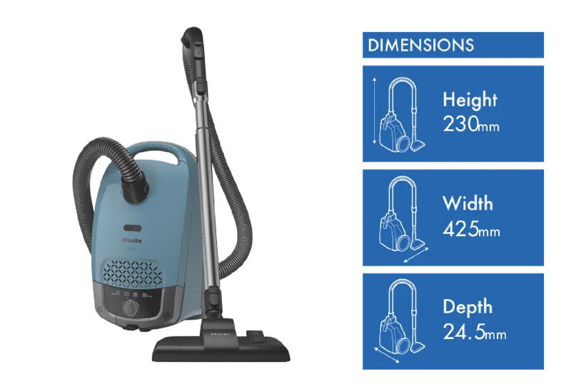 Miele Guard S1 Bagged Vacuum Nordic Blue