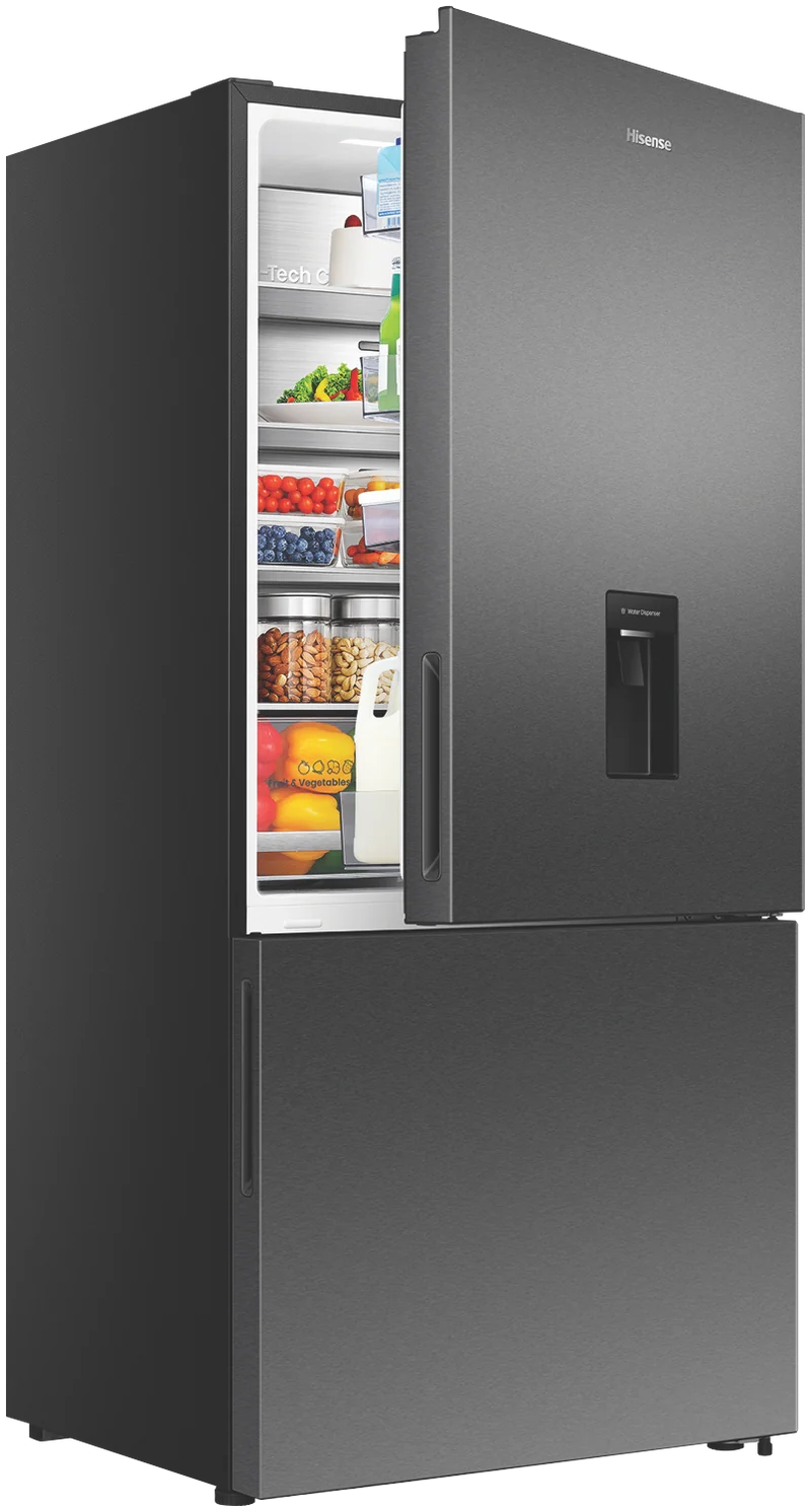 Hisense 500L Bottom Mount Refrigerator