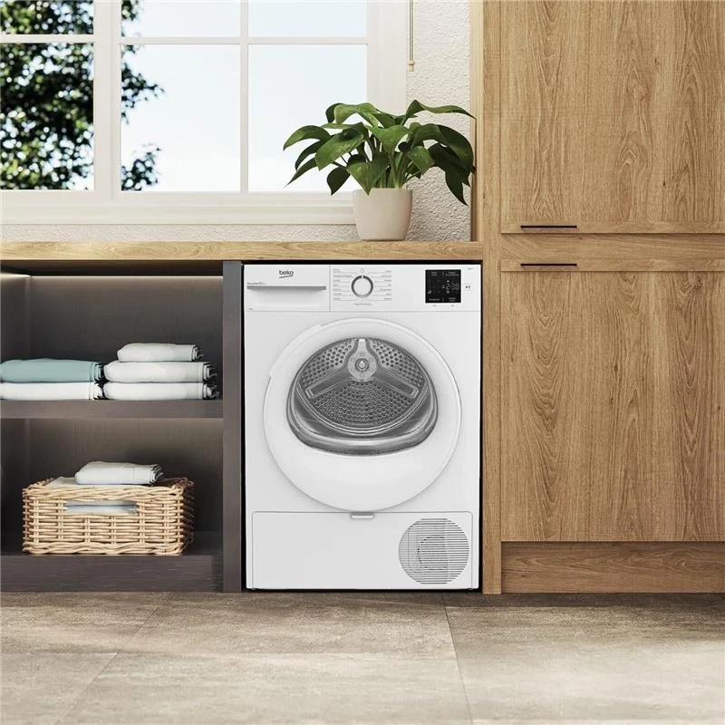 BEKO BMTR38W ASCIUGATRICE A POMPA DI CALORE CON DISPLAY DIGITALE 8KG CALSSE D
