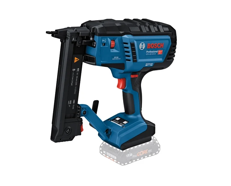 Graffatrice per legno a batteria 10-38mm solo corpo Bosch GTH 18V-38 M