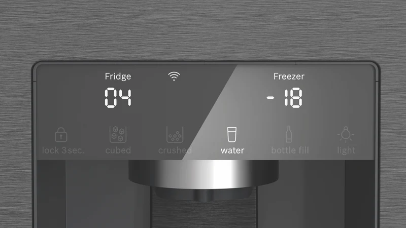 Bosch 574L Quad Door Refrigerator