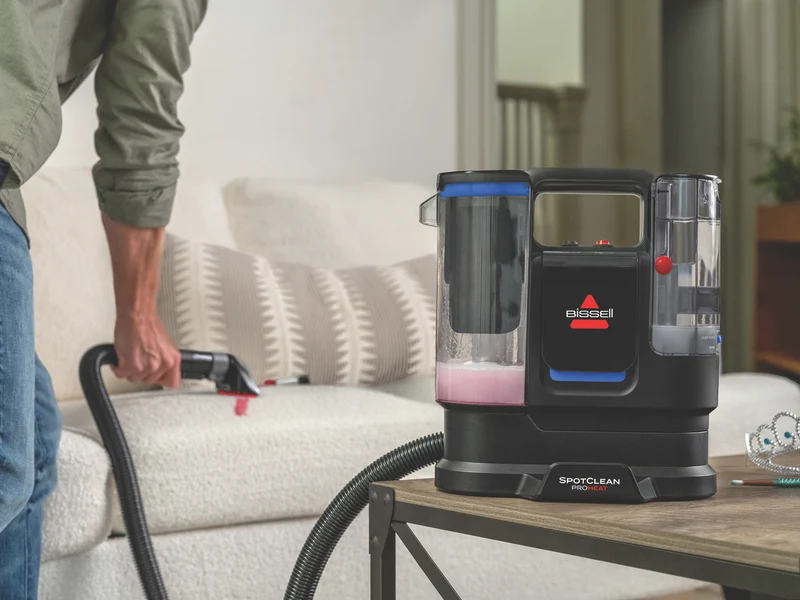 Bissell SpotClean ProHeat + Smart Mix Carpet Cleaner