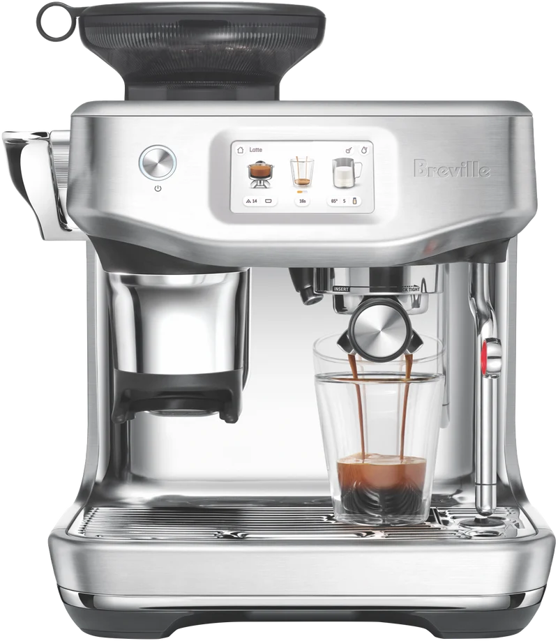 Breville The Barista Touch Impress Brushed Stainless Steel (Cold Brew)
