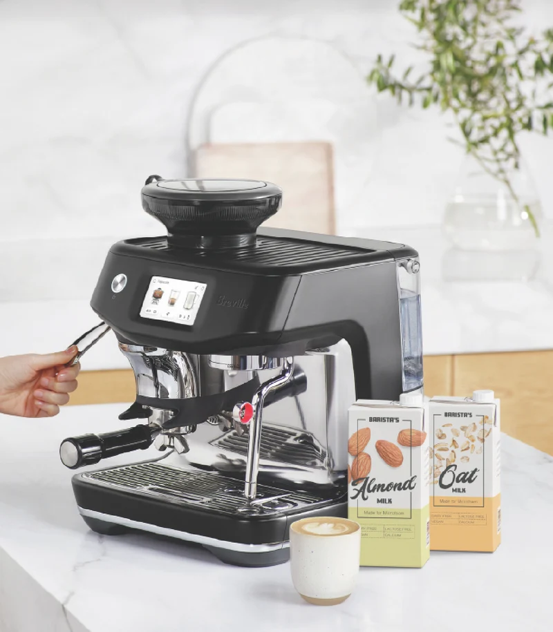 Breville The Barista Touch Impress Black Truffle (Cold Brew)