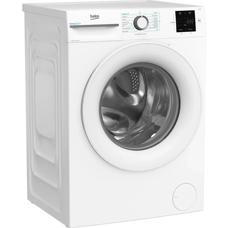 BEKO B300 BMWU3921W LAVATRICE LIBERA INSTALLAZIONE CARICA FRONTALE 9 KG CLASSE A CENTRIFUGA 1200 GIRI/MIN. ENERGYSPIN VAPORE IGIENIZZANTE STEAMCURE