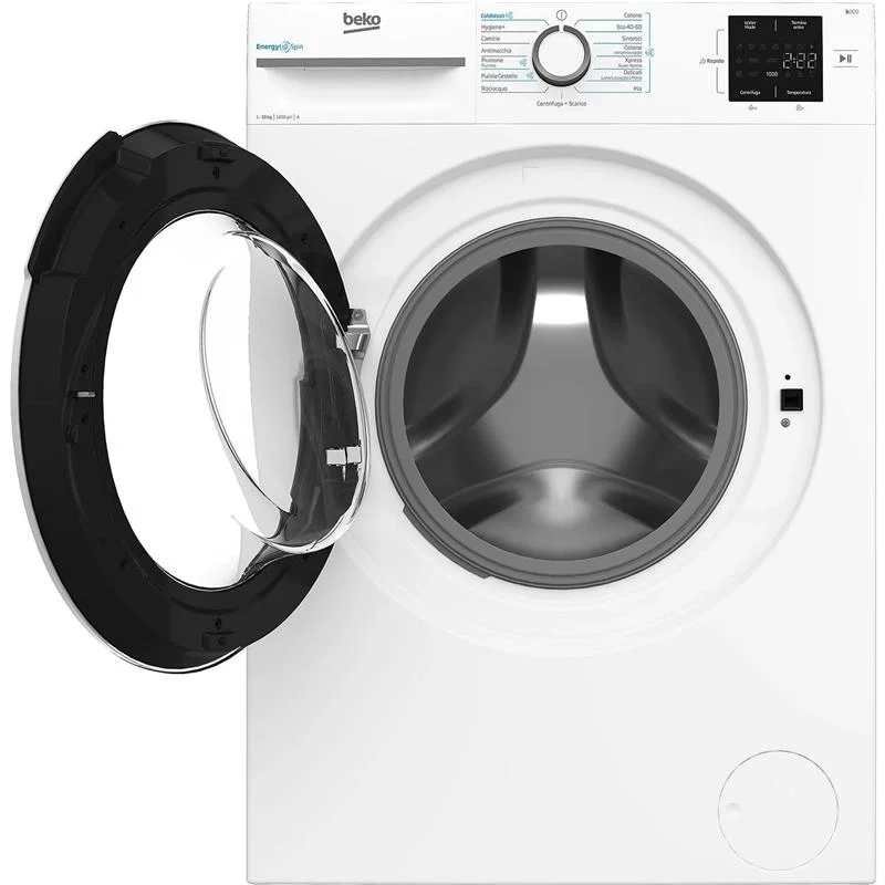 BEKO BMWU31021W LAVATRICE SLIM A LIBERA INSTALLAZIONE E CARICO FRONTALE, CAPACITÀ 10KG 1200G CLAS
