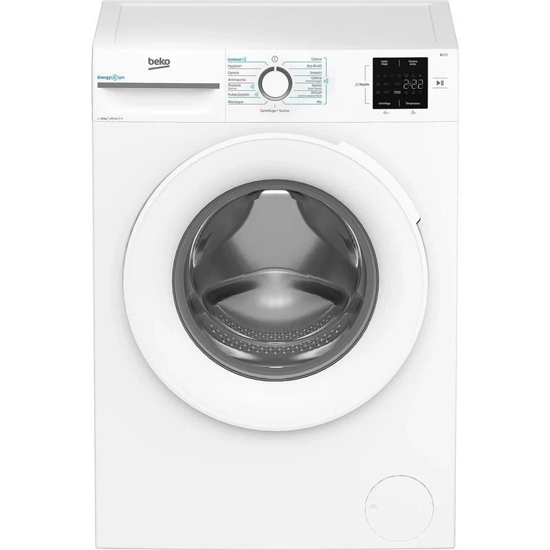 BEKO BMWU31021W LAVATRICE SLIM A LIBERA INSTALLAZIONE E CARICO FRONTALE, CAPACITÀ 10KG 1200G CLAS