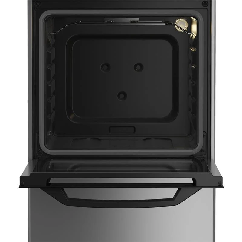 BEKO CSS42014FS CUCINA + FORNO ELETTRICO STATICO 50X50 + 4 FUOCHI A GAS CLASSE A