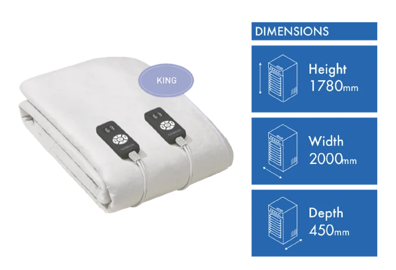 Kambrook Snugasabug King Electric Blanket