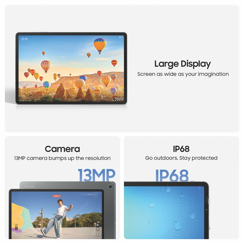 Samsung Tab S10 FE Wi-Fi 8GB 128GB - Silver