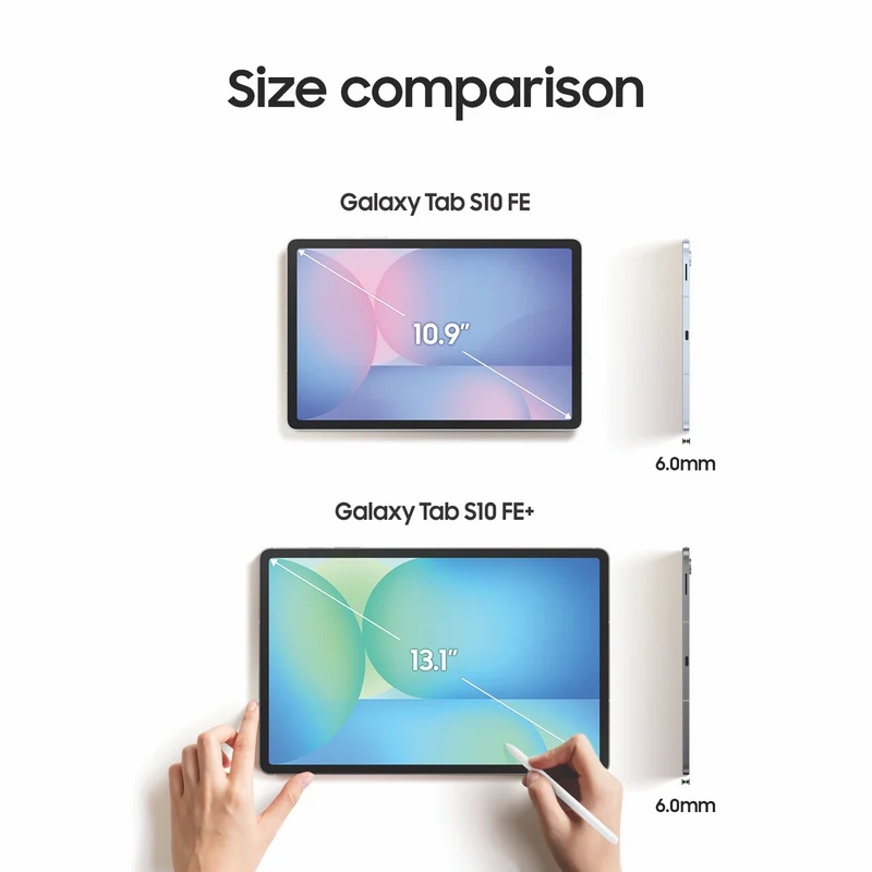 Samsung Tab S10 FE+ Wi-Fi 8GB 128GB - Grey