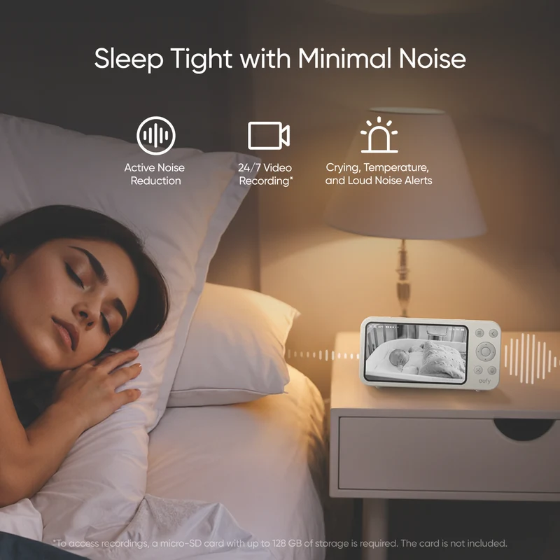 eufy E20 Baby Monitor