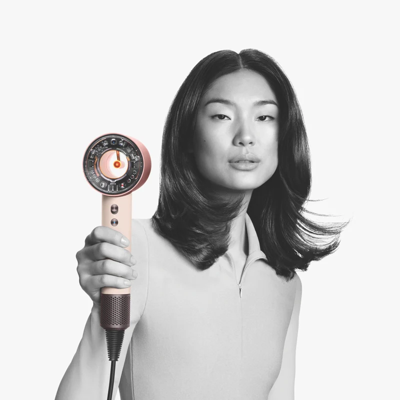 Dyson Supersonic Hair Dryer Nural Ceramic Pink / Rose Gold