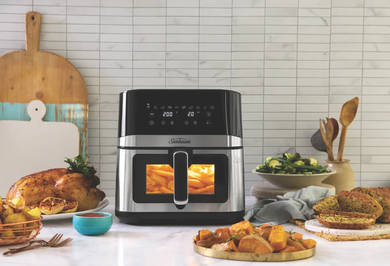 Sunbeam 7.5 Litre Alinea Max Diamond Force Air Fryer
