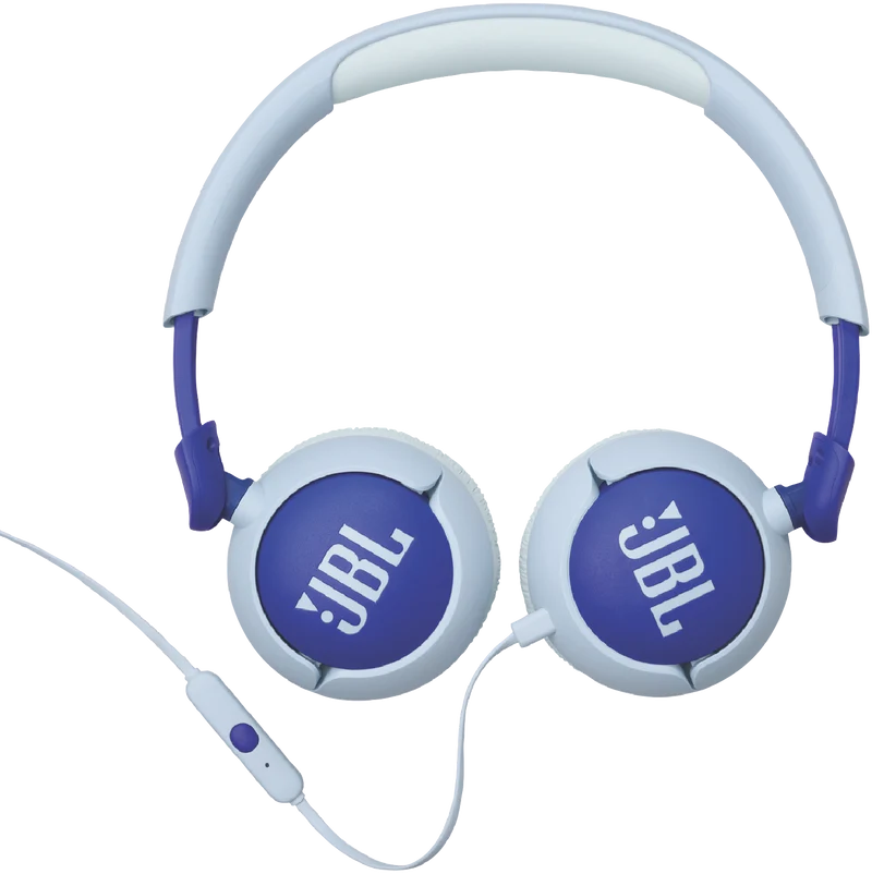 JBL JR320 Kids On Ear Headphones - Blue