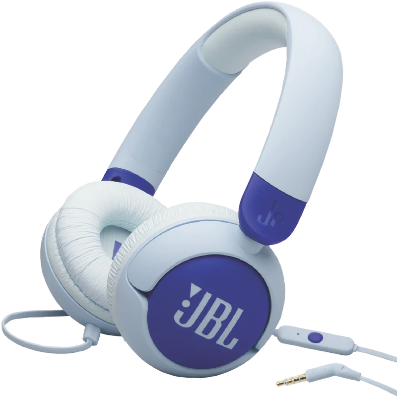 JBL JR320 Kids On Ear Headphones - Blue