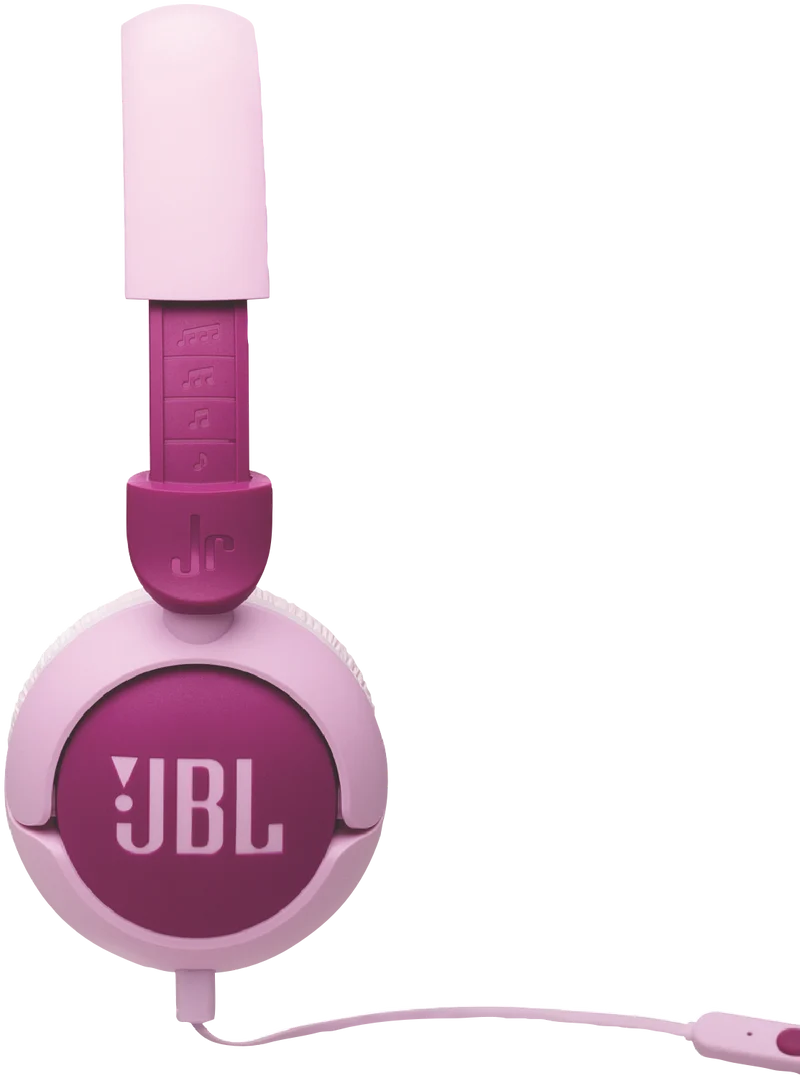 JBL JR320 Kids On Ear Headphones - Purple