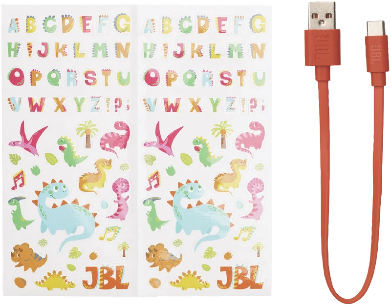JBL JR320 BT Kids On Ear Headphones - Blue