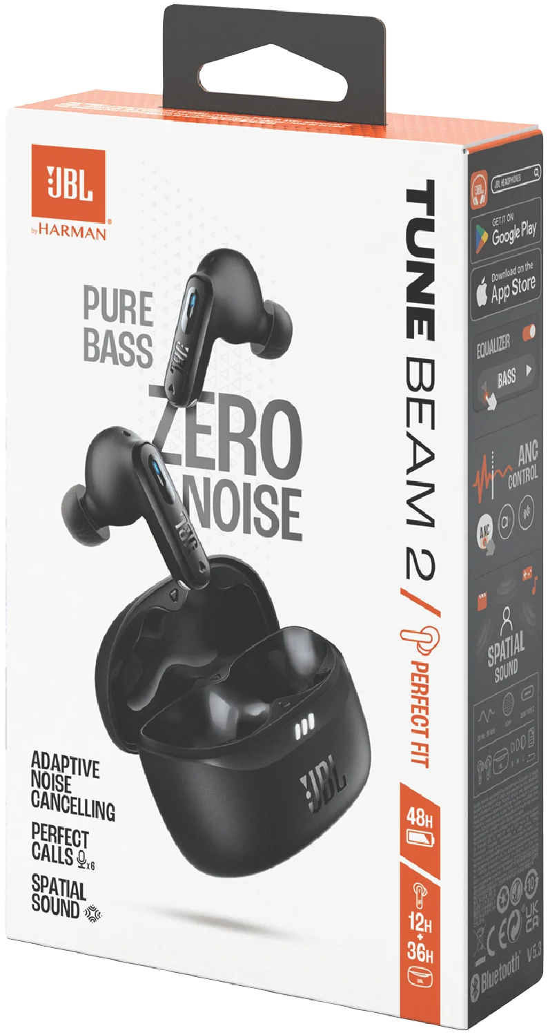 JBL Tune Beam 2 Noise Cancelling Earbuds