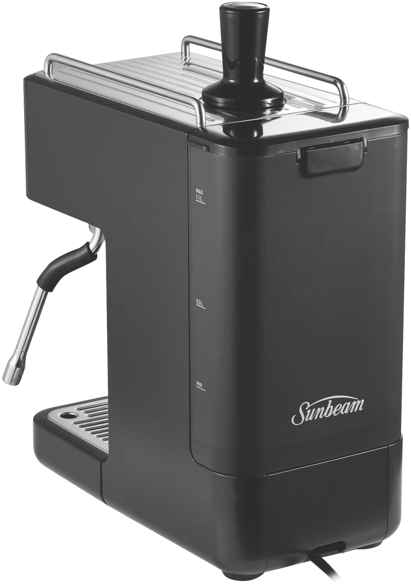 Sunbeam Origins Slimline Espresso Coffee Machine Black