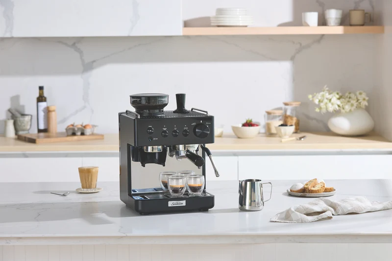 Sunbeam Origins Classic Espresso Coffee Machine Black